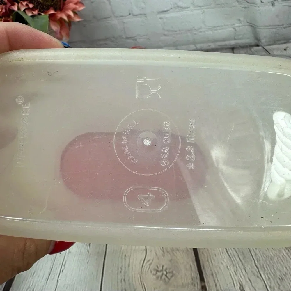 tupperware modular mate oval set of 2 vintage